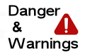 Alpha Danger and Warnings